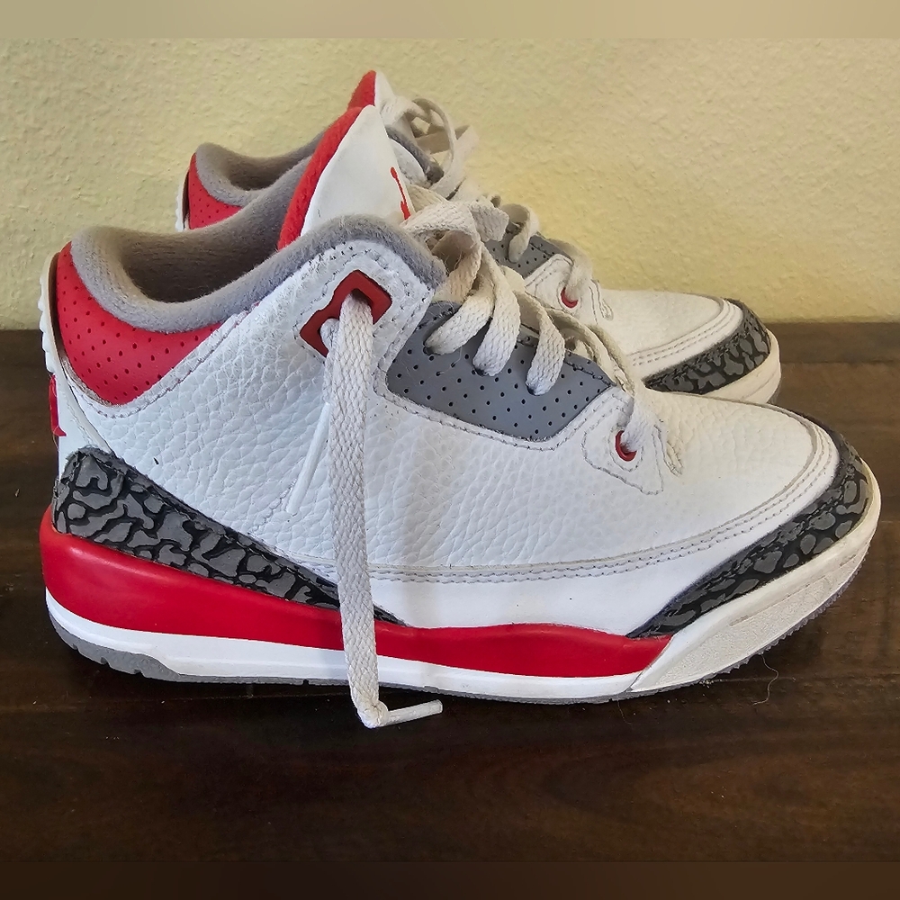 Kids Air Jordan 3 Retro